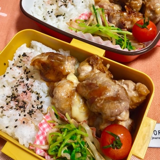 お弁当！お子様に✨しっかり味の豚こまチーズボール✨